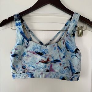 Lululemon Athletica Multicolor Sports Bra